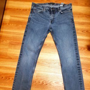 4 ITEMS !! BANANA REPUBLIC SWEAT PANTS JOGGERS TRAVELER DENIM JEANS 36x34 Large